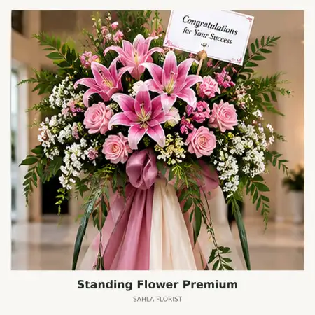 Standing Flowers Wonoasih